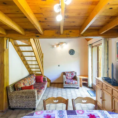 Chalet 3 6 Pers, Navette, Parking, Animaux Admis - Fr-1-401-263 木屋